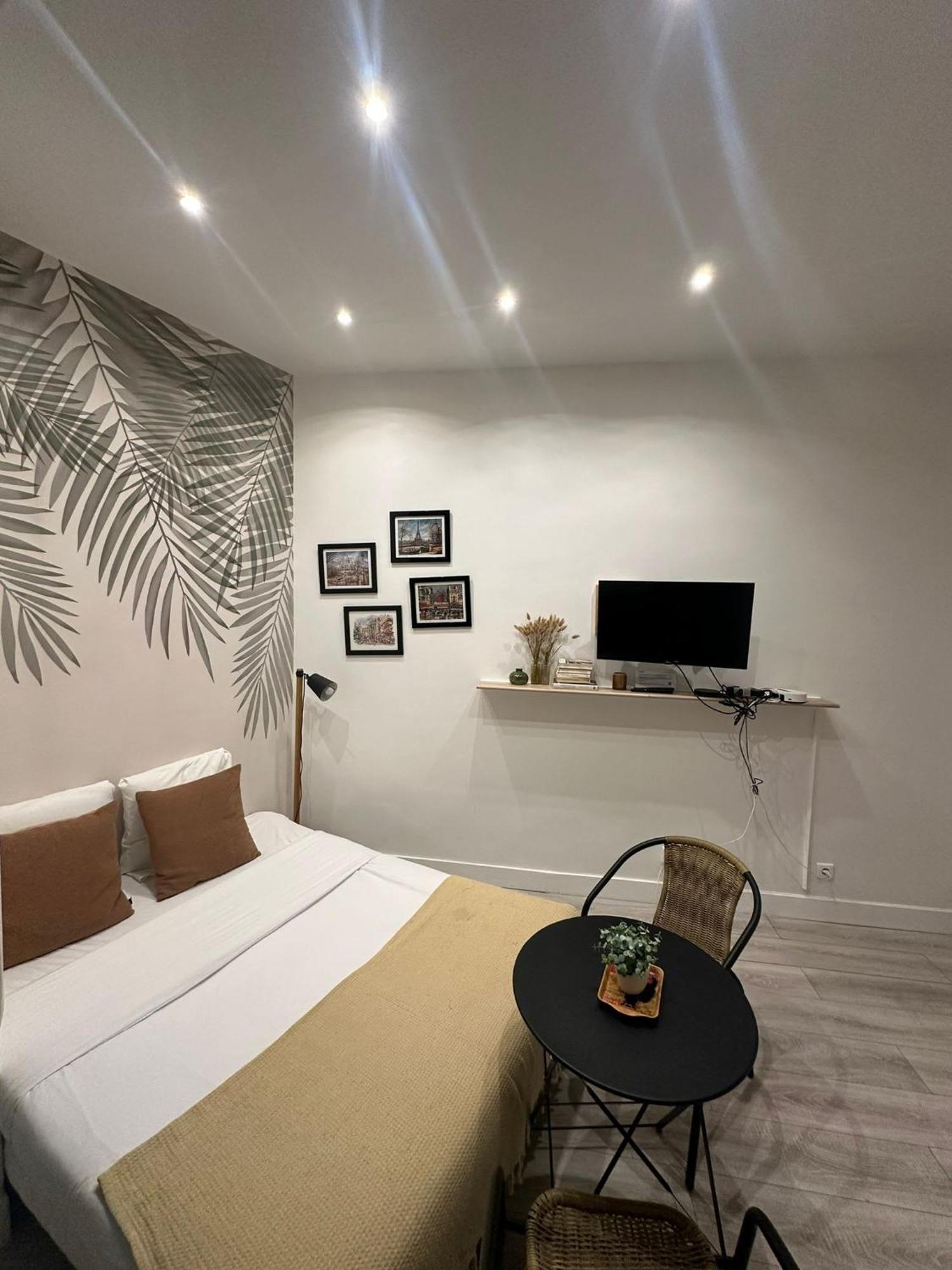 Charmant Studio Париж Экстерьер фото