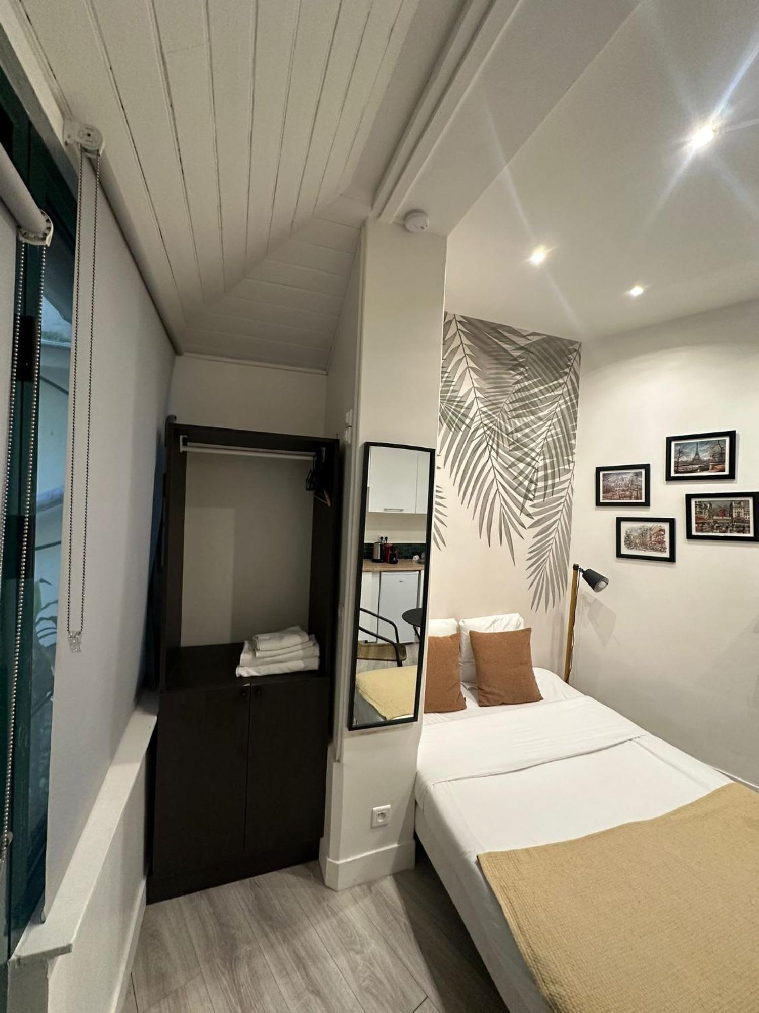 Charmant Studio Париж Экстерьер фото